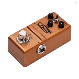 3elife rowin compressor guitar pedal effect pedal true bypass