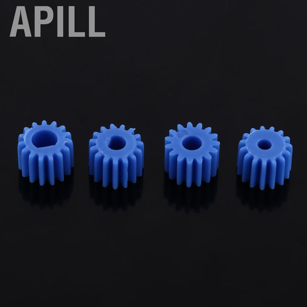 Apill Shaft Gear Toy Accessories Spindle Worm Plastic Small
