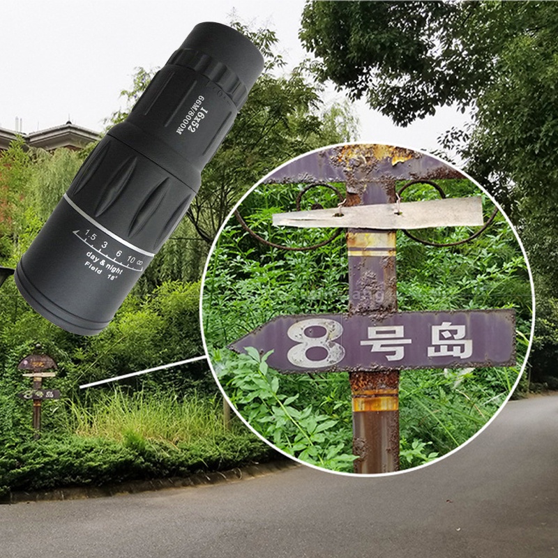 Wncds Ống Nhòm Công Suất Cao 16x52 Chuyên Dụng