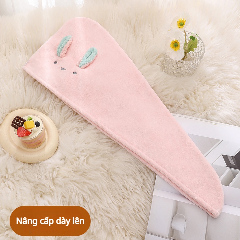 Khăn siêu thấm dành cho nữ dầu gội đầu salon tóc mũ đặc biệt