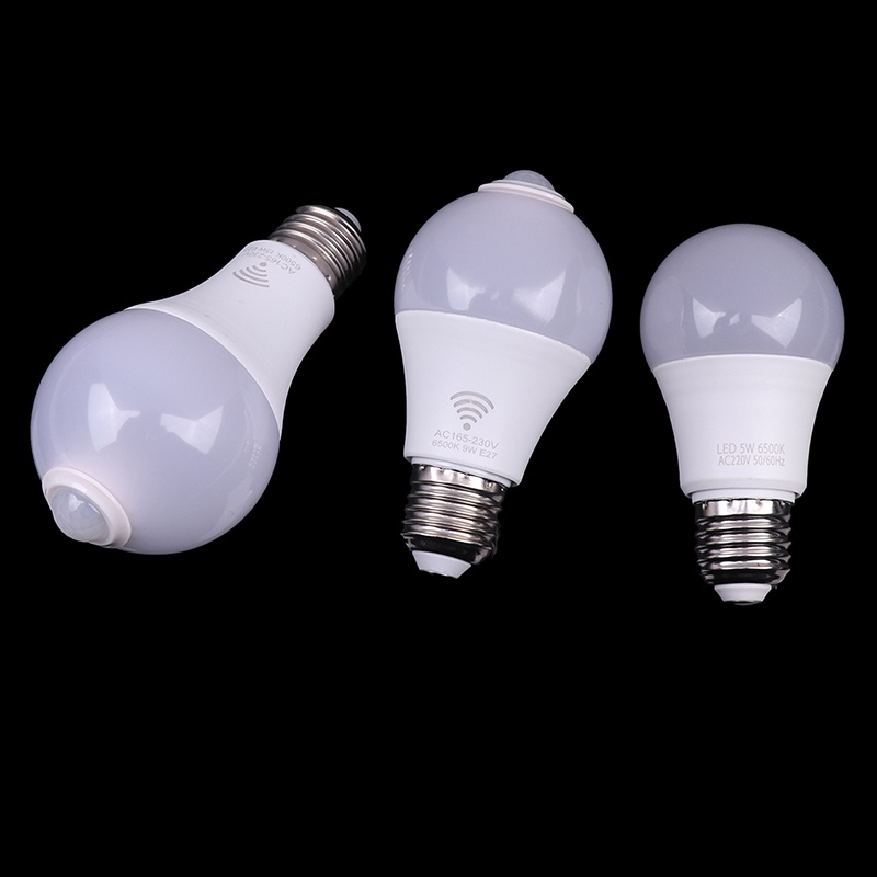 Bóng Đèn led Cảm Biến Chuyển Động ziyulinyuk e27 5w 9w 15w