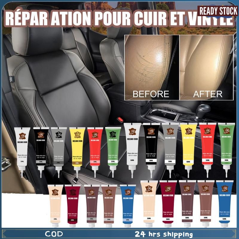 Ghế Sofa Ô Tô Ghế Da Phụ Trợ Tân Trang Sửa Chữa Dán 20Ml Xước Nứt Da Sơn Gel ICECUBES