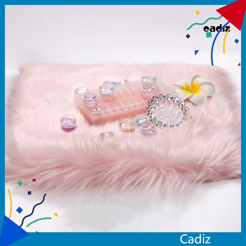 Đệm Trưng Bày Móng Tay Nghệ Thuật Bằng Polyester Siêu Mềm Màu Sắc Sống Động Chống Trượt