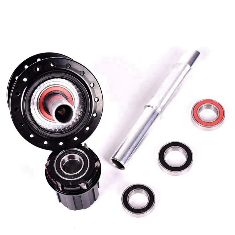 Set 2 Vòng Bi Palin NBK Chuyên Dụng Cho Xe Đạp KOOZER XM490 XM460 BM440 17287-2RS &amp; 6902-2RS