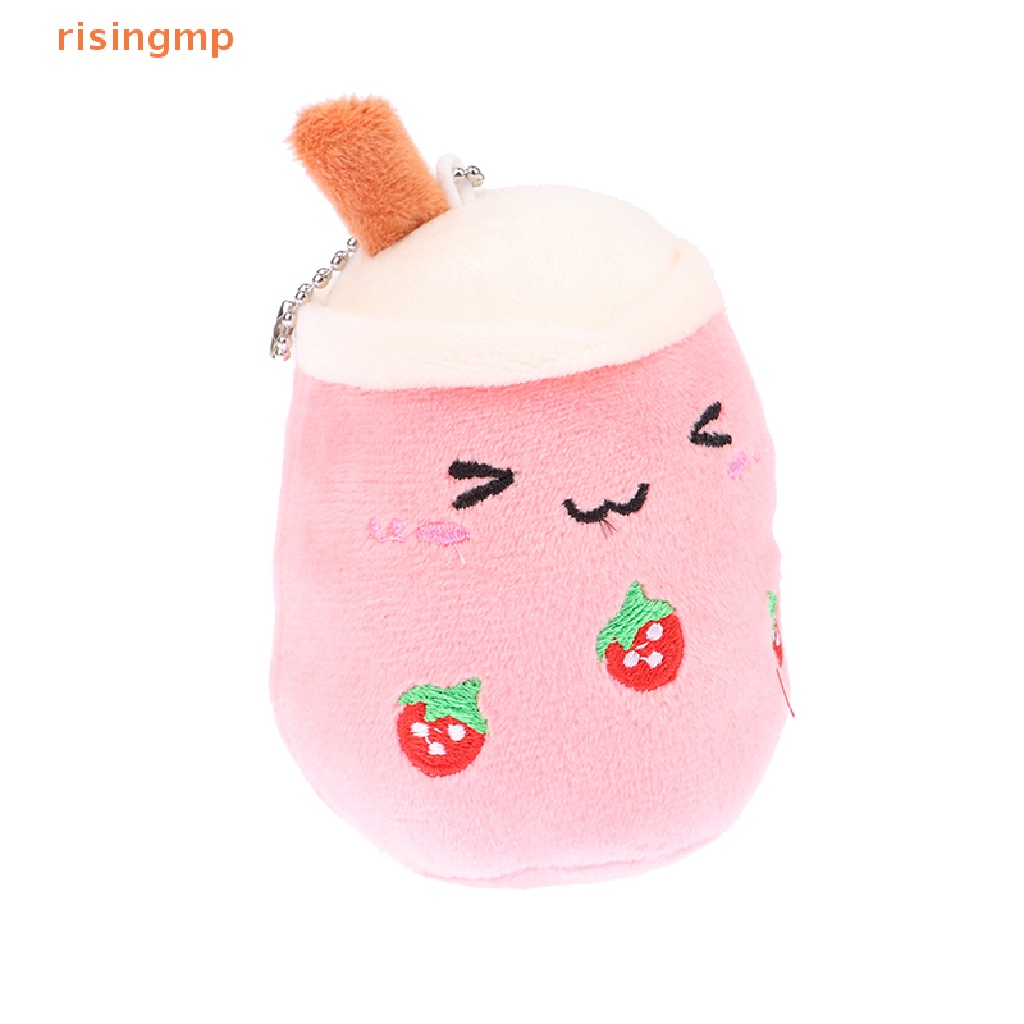 Móc Khóa Hình Ly Trà Sữa Nhồi Bông 11CM Dễ Thương