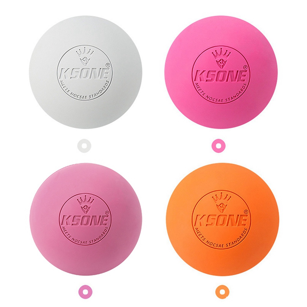 Set 2 Quả Bóng Mát Xa Giảm Đau KSONE 6.3cm 5 &amp; 6Cm