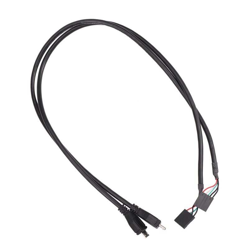 1x Bảng Mạch Chủ 30CM 10 Pin USB 2.0 Chữ Y 2x 50CM 5 Pin Dupont