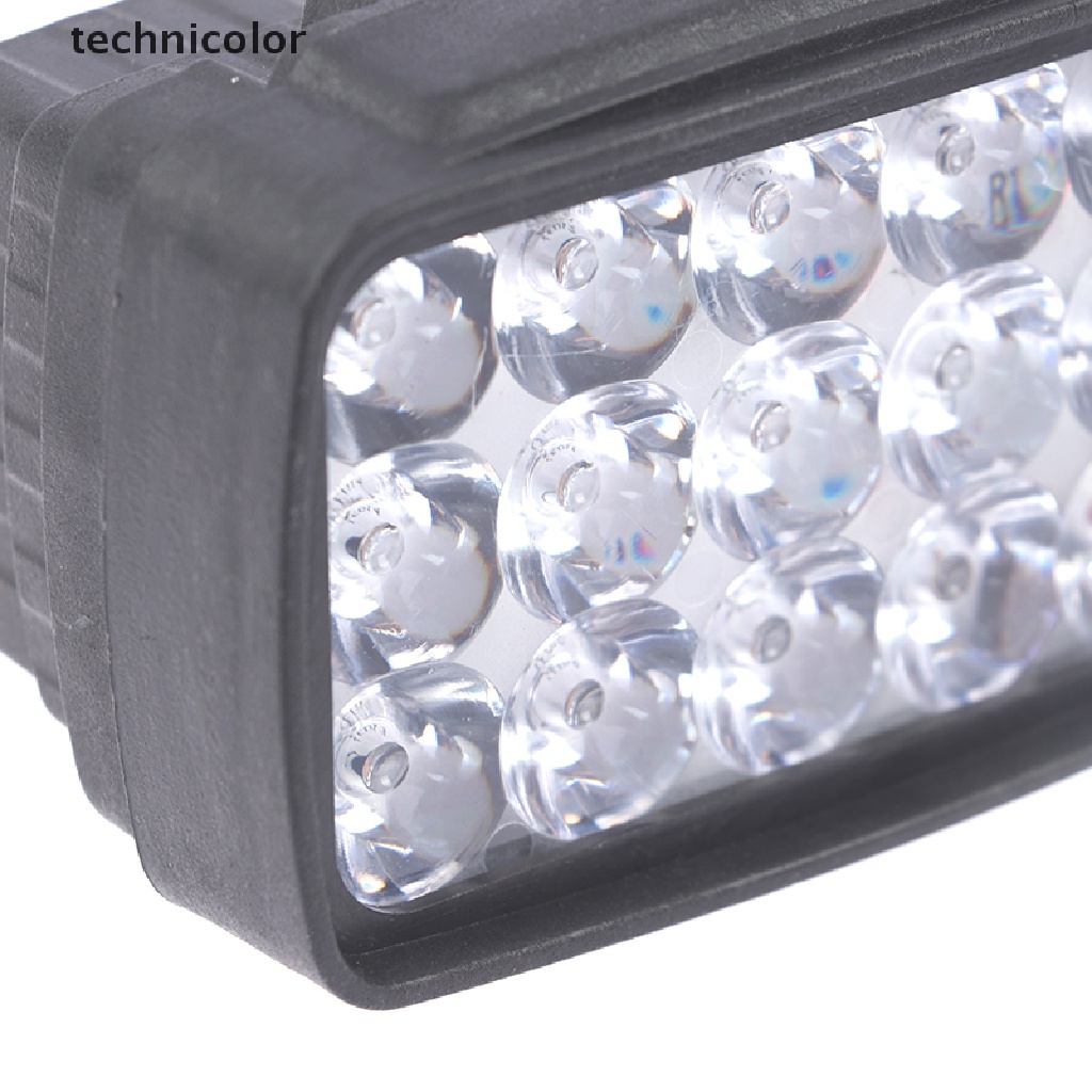 Đèn Pha 15 Bóng LED 1000LM Cho Xe Motos ATV Scooter