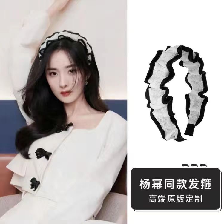 Băng Đô Cài Tóc Cỡ Nhỏ Phong Cách Hepburn Cổ Điển Thời Trang Cao Cấp Cho Nữ