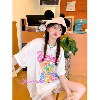 Áo Thun TN QC In Hình Cute - E144