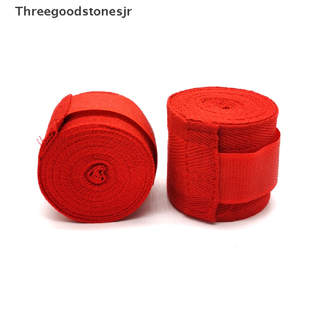 Băng Quấn Cổ Tay Vải Cotton 2.5M JR Hỗ Trợ Tập Luyện Đấm Bốc / Muay Thai
