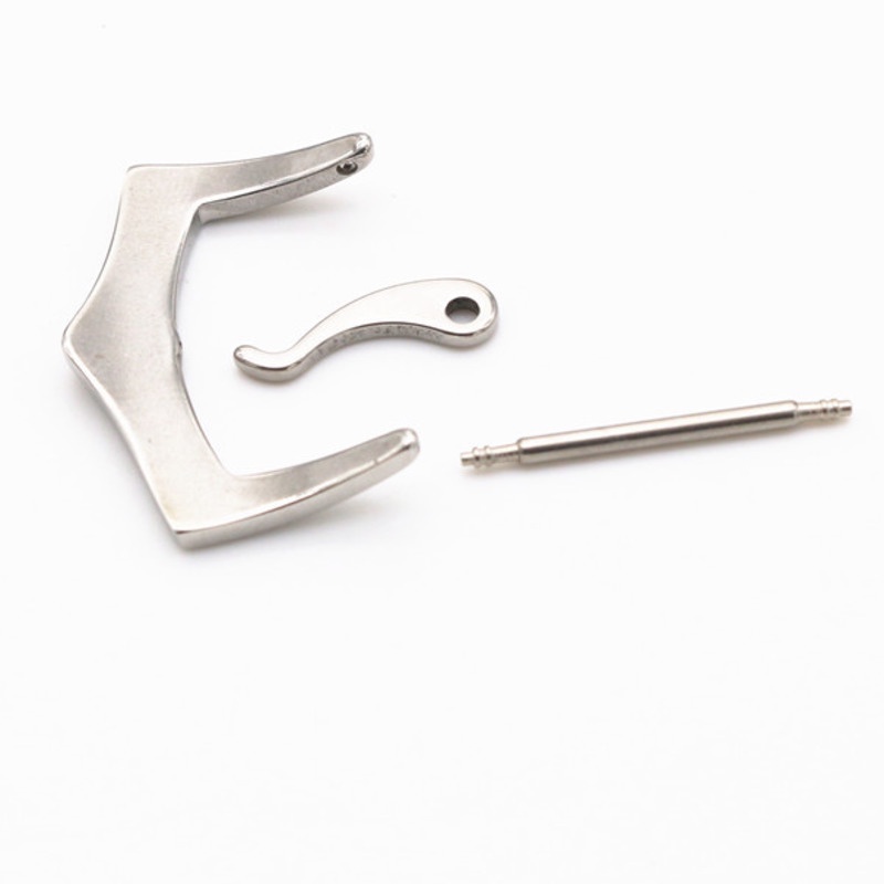 Khóa Dây Đeo Đồng Hồ Bằng Thép Không Gỉ 12mm 14mm 16mm 18mm 20mm 22mm