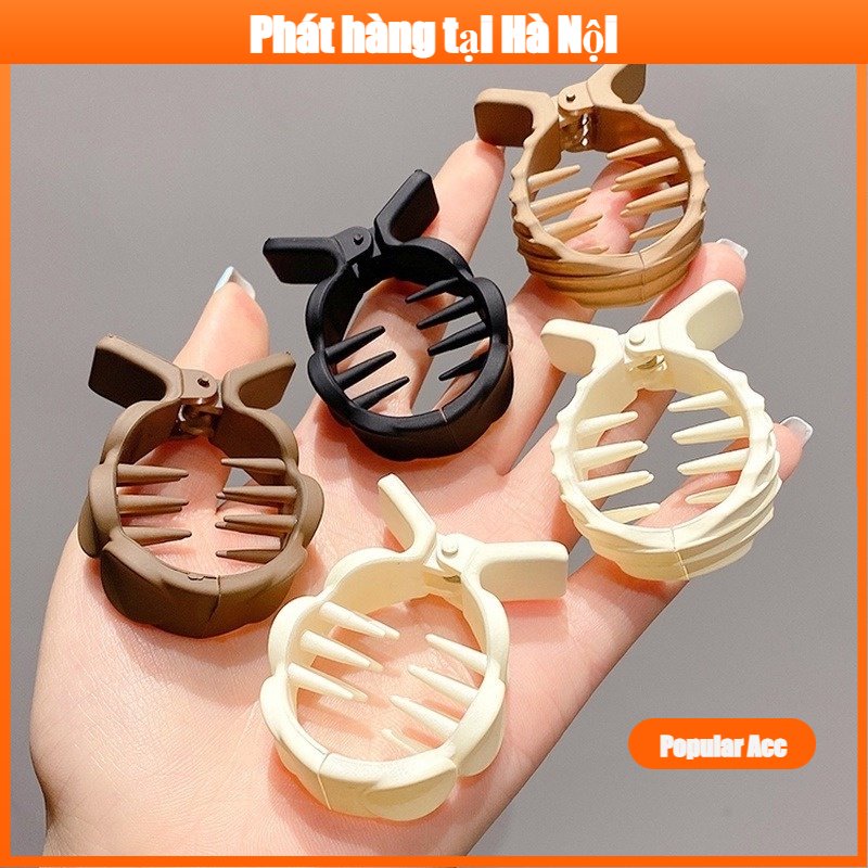 Kẹp Tóc To Cho Tóc Dầy Đuôi Ngựa Thời Trang Hàn Quốc  2023