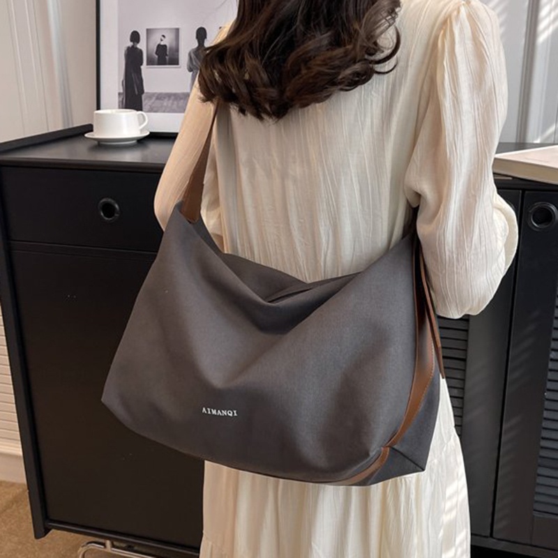 Túi tote Đeo Vai Sức Chứa Lớn Thời Trang Phổ Biến Cho Nữ