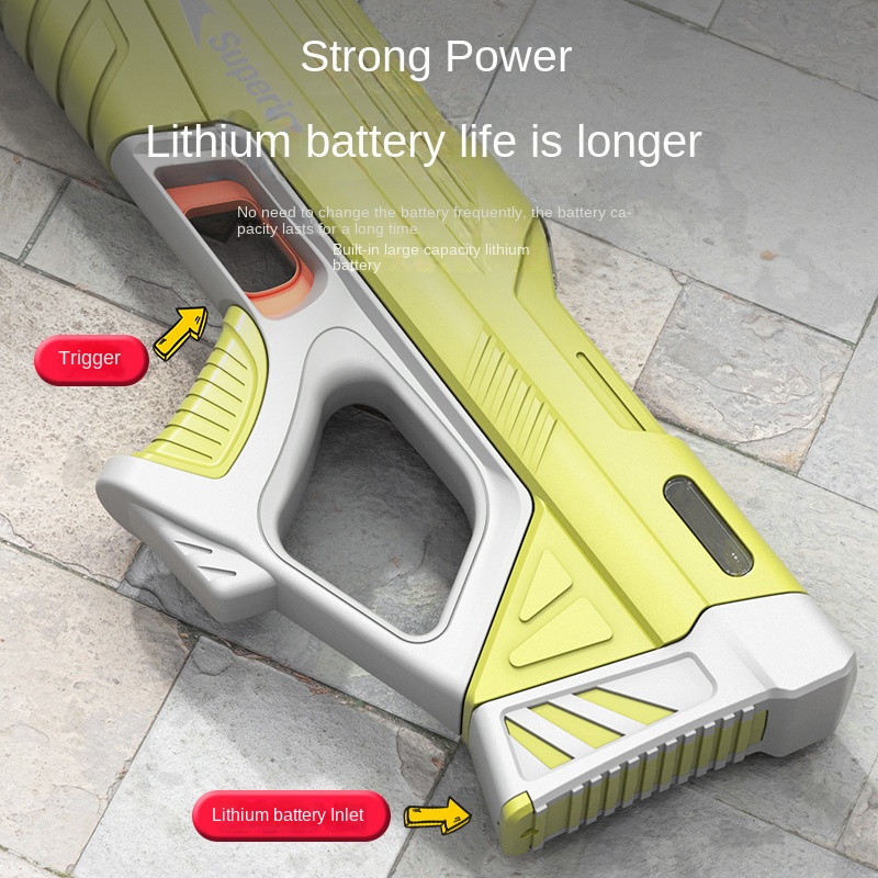 Súng Phun Nước Tự Động Đồ Chơi Cho Bé