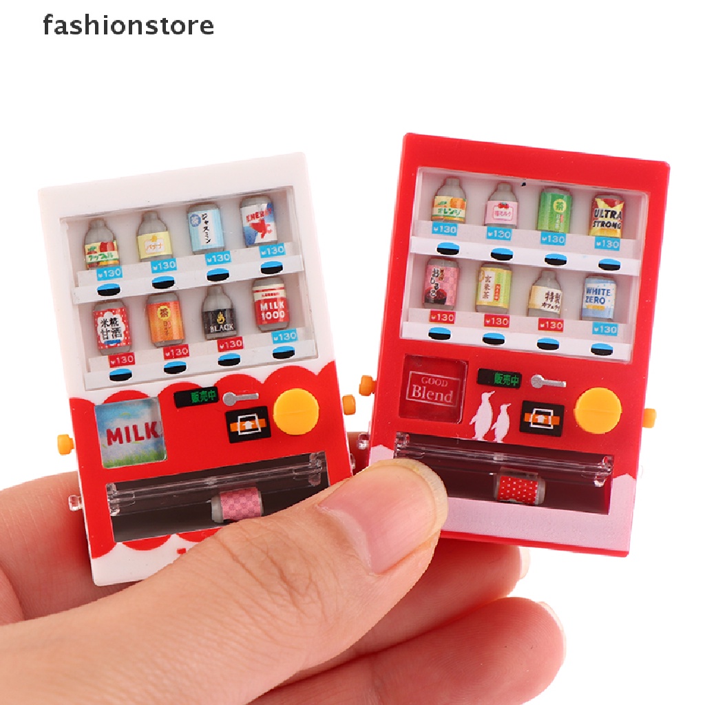 1 Mô Hình Máy Bán Nước Mini Trang Trí Nhà Búp Bê