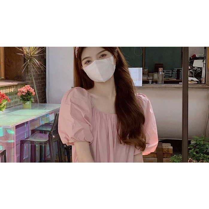 YHTN chân váy bầu xinh bigsize Thời trang váy bầu đẹp dễ thương đầm bầu babydoll