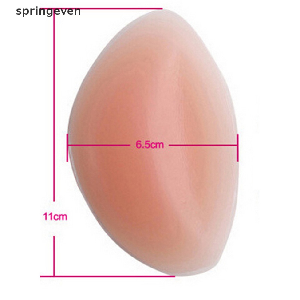 1 Cặp Đệm Silicone Gel Nâng Ngực Thời Trang