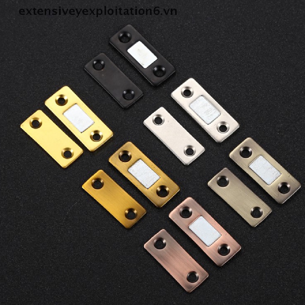 [EE] Miếng Dán Cửa Trượt Từ Tính Vô Hình Không Đục Lỗ