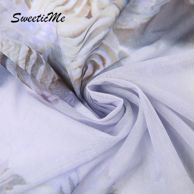 Áo Thun Tay Ngắn Dáng Ôm In Họa Tiết Thời Trang 2023 Cho Nữ