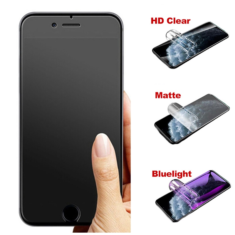 Kính Cường Lực Hydrogel Nhám Chống Ánh Sáng Xanh Cho Iphonexr ix ixs i6 i6s i7 i8 i11 iPhone XR X XS Max 6 6S 7 8 Plus 11 Pro Max 5 5S 5SE i6 + i6s + i7 + Bộ Dụng Cụ Làm Đồ Thủ Công Chuyên Dụng Chất Lượng Cao
