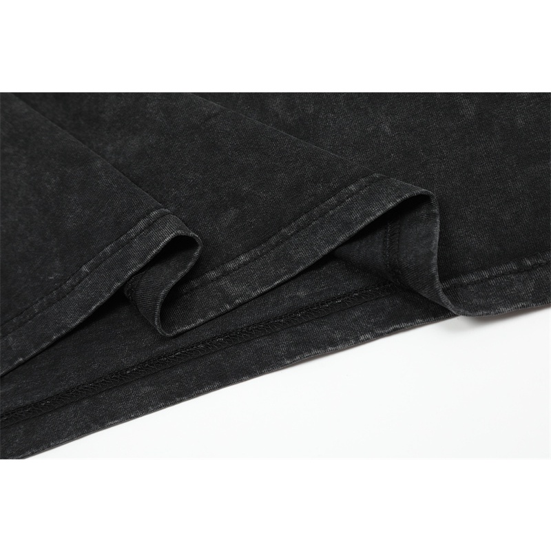 Bán Chạy Nhất Áo Thun Cotton Tay Ngắn In Chữ Graffiti Vẽ Tay Kích Thước Lớn Unisex