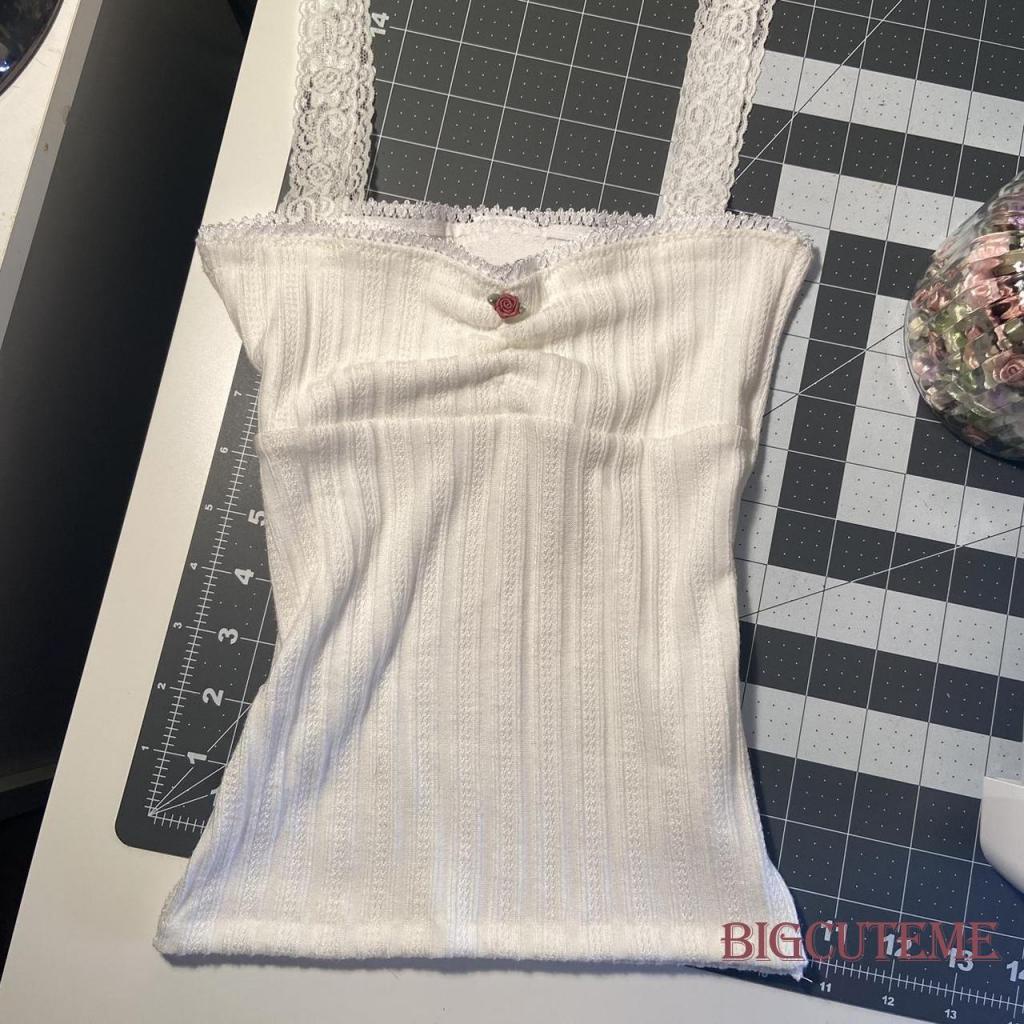 [] Áo Thun Trắng Không Tay Hở Lưng Dáng Ôm Thời Trang Mùa Hè Cho Nữ