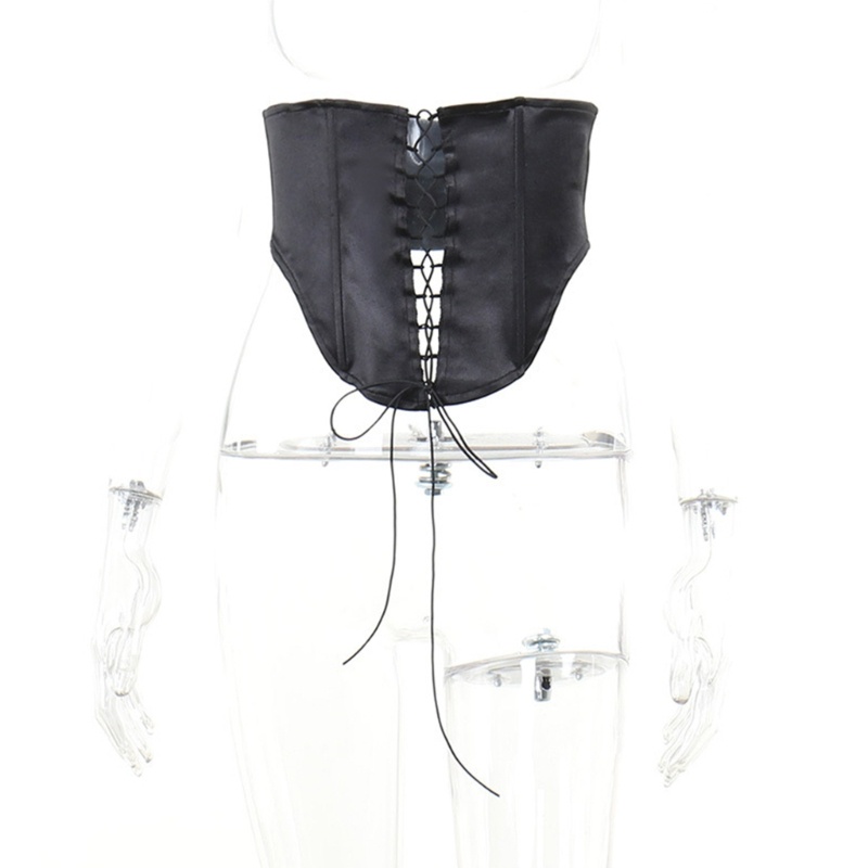 Đầm Ngủ Hai Dây Phối Ren Cổ Chữ V Hở Lưng Gợi Cảm Cho Nữ