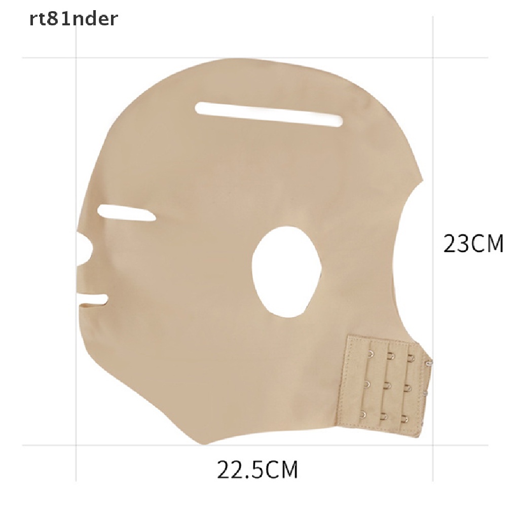 Rt Đai Đeo Nâng Cơ Mặt Co Giãn Tạo Cằm Chữ V Cho Nữ