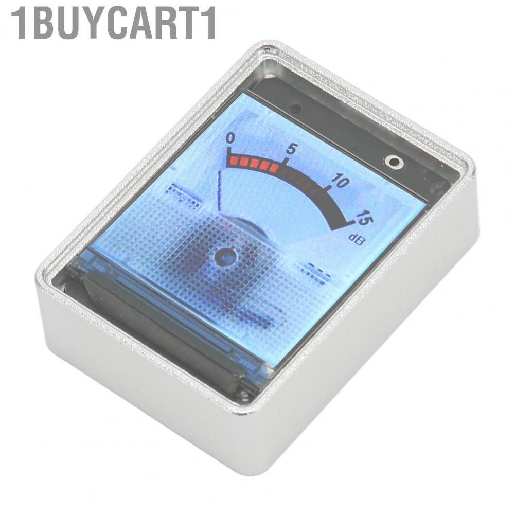 1buycart1 VU Meter Professional Voice Activation 1.3inch Display High Accuracy Sound Level Indicator for Accessories