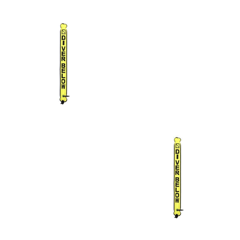 Bộ 1 / 2 Phao Đánh Dấu Bề Mặt Khi Lặn Chuyên Nghiệp