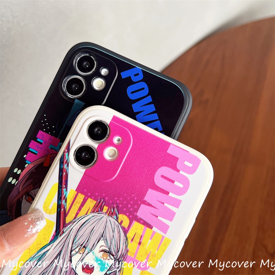 Ốp Điện Thoại Silicon Mềm Hình Cyberpunk Cá Tính Cho iPhone 14 13 12 11 Pro Max X XR Xs Max 6 7 8 Plus