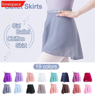 Chân váy xòe múa ba lê dùng để múa ballet e1v4