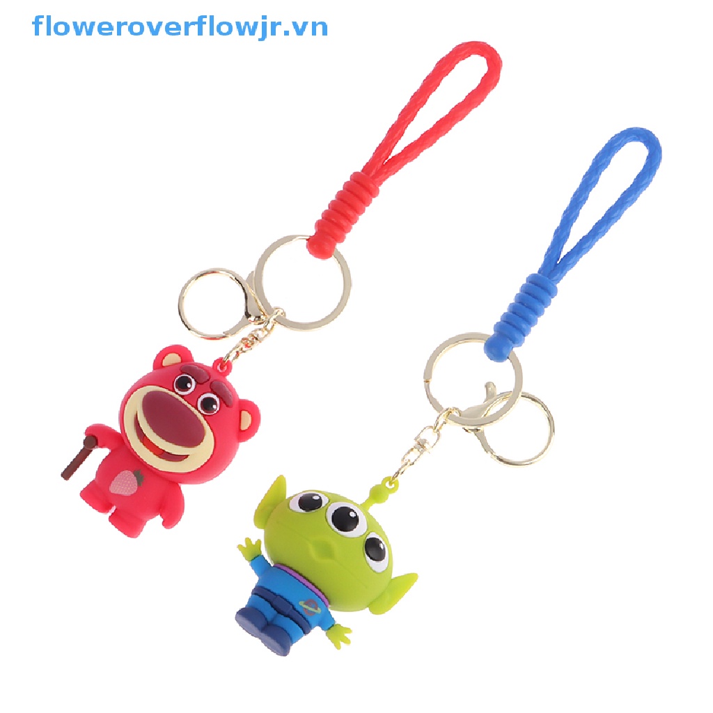 DISNEY Móc Khóa Hình Buzz Lightyear Woody Lotso Trong Toy Story