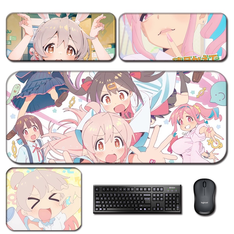 Tấm Lót Chuột Và Bàn Phím Cỡ Lớn In Hình Anime Onimai I 'M Now Your Sister Oyama Mahiro Mihari Kaede