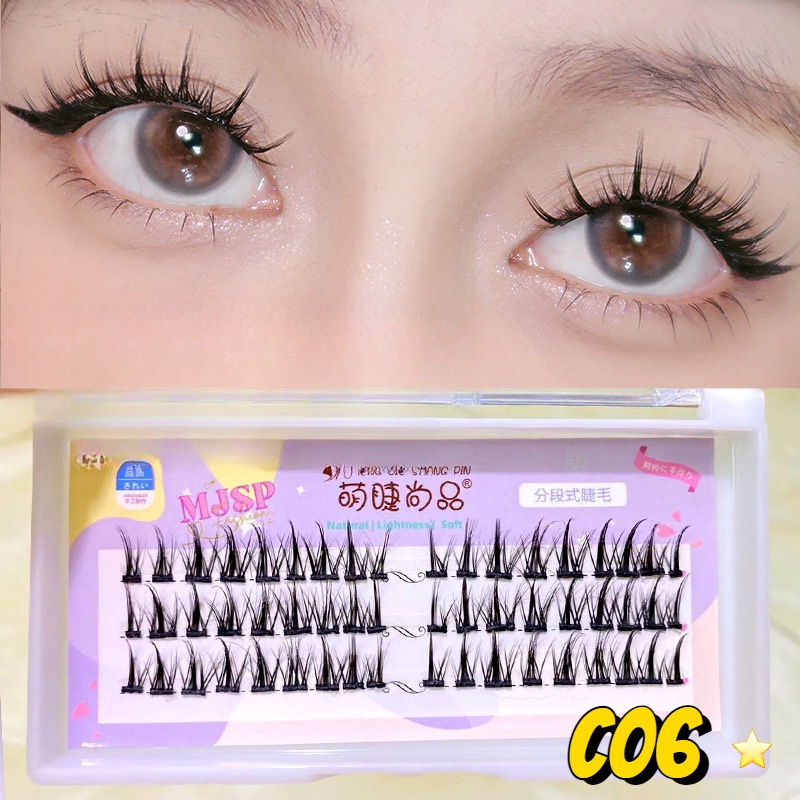 Lông Mi Giả Tự Nhiên Hóa Trang Thần Tiên / Có Thể Tái Sử Dụng