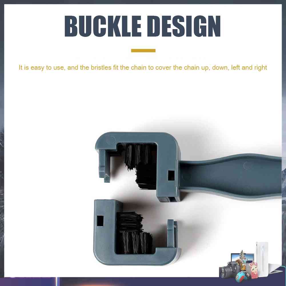 Dụng Cụ Vệ Sinh Xích Xe Đạp Leo Núi Tiện Lợi