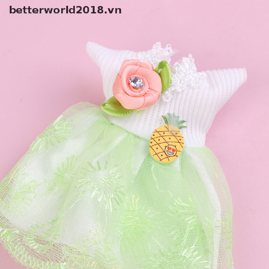 Set Đồ Thời Trang Cho Búp Bê 16-17cm 1 / 8