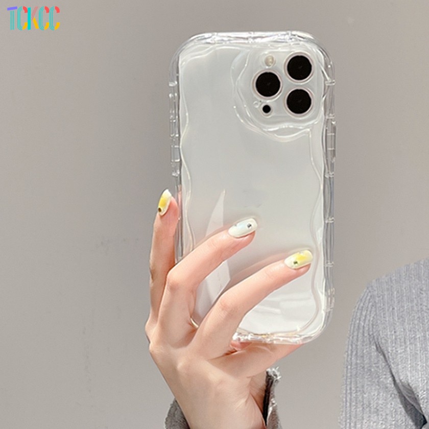 Ốp Điện Thoại TPU Mềm Trong Suốt Hình Que Kem Cho Realme GT NEO3 GT 2 Neo Neo2T GT Master Edition 10S 8 8S Q3 Q3S Q3IPro Narzo 50 30