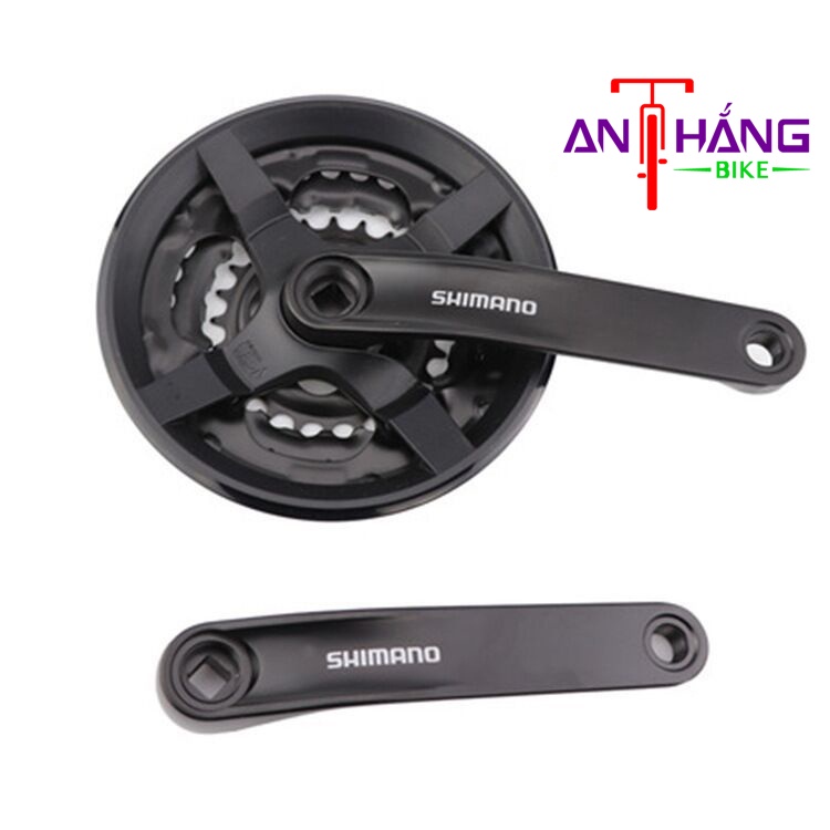 Đùi đĩa xe đạp, giò dĩa xe đạp Shimano TY301 chính hãng