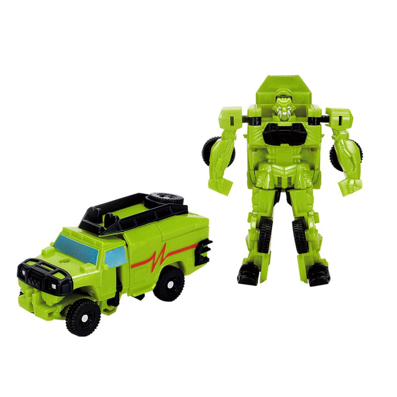 Mô Hình Đồ Chơi Xe Biến Hình Rô Bốt mini 17 Loại Dành Cho Trẻ Em