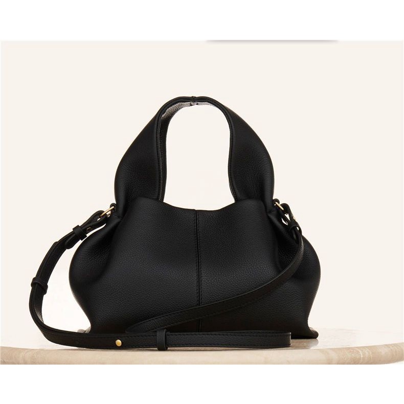 Túi Xách Da Thật Hình Đám Mây Thời Trang 2023 Cho Nữ