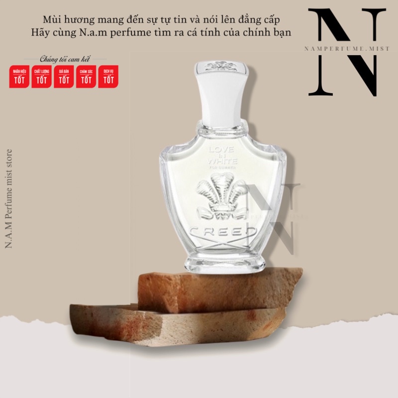 Creed Love in White for Summer EDP | Nước hoa nữ | Hiện đại và Tươi mới