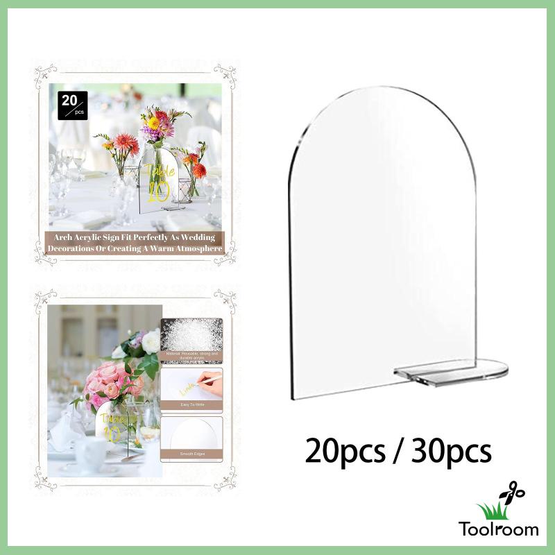 Giá Đỡ Bảng Hiệu Bằng Acrylic Dùng Trang Trí Tiệc Cưới DIY