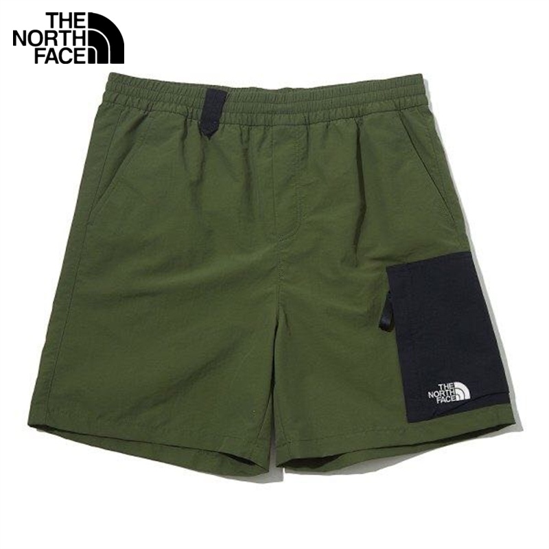 Quần Short Thể Thao Thêu Logo The North Face Trẻ Trung Hợp Thời Trang Đi Biển Cho Cặp Đôi