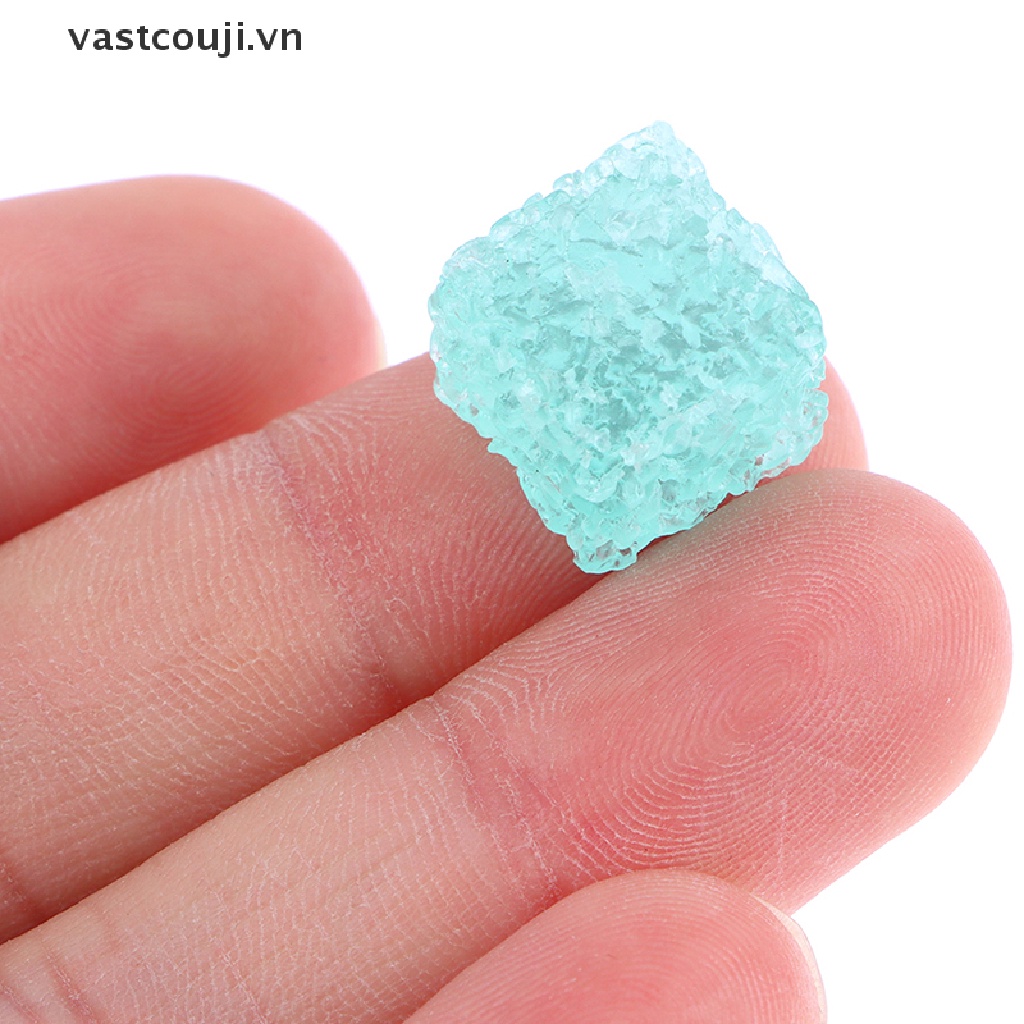 Bộ 5 Mô Hình Xe VASTJI Mini Bằng Nhựa Resin Màu Kẹo Dạ Quang Trang Trí Bảng Điều Khiển