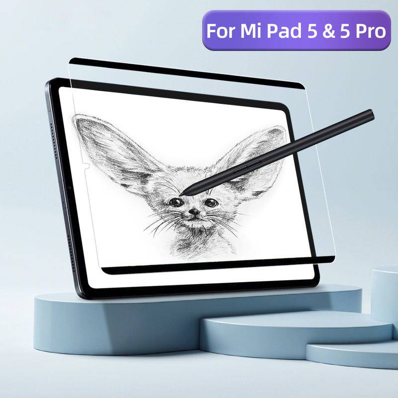Miếng Dán Bảo Vệ Màn Hình Từ Tính Tháo Được Cho Xiaomi Pad 5 Pro 11 12.4 inch Redmi Pad 10.61