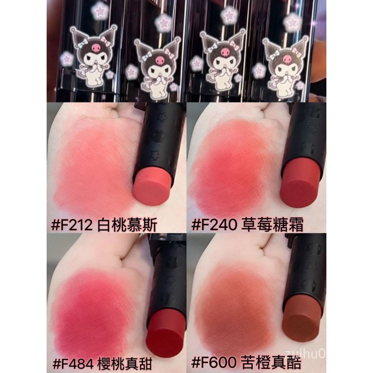 Son Môi Pink BEAR Kuromi Co-Braned Melody Milk Mượt Mà Như Nhung Sanrio Pico Pico Bùn cxbzuiniu.my3.31