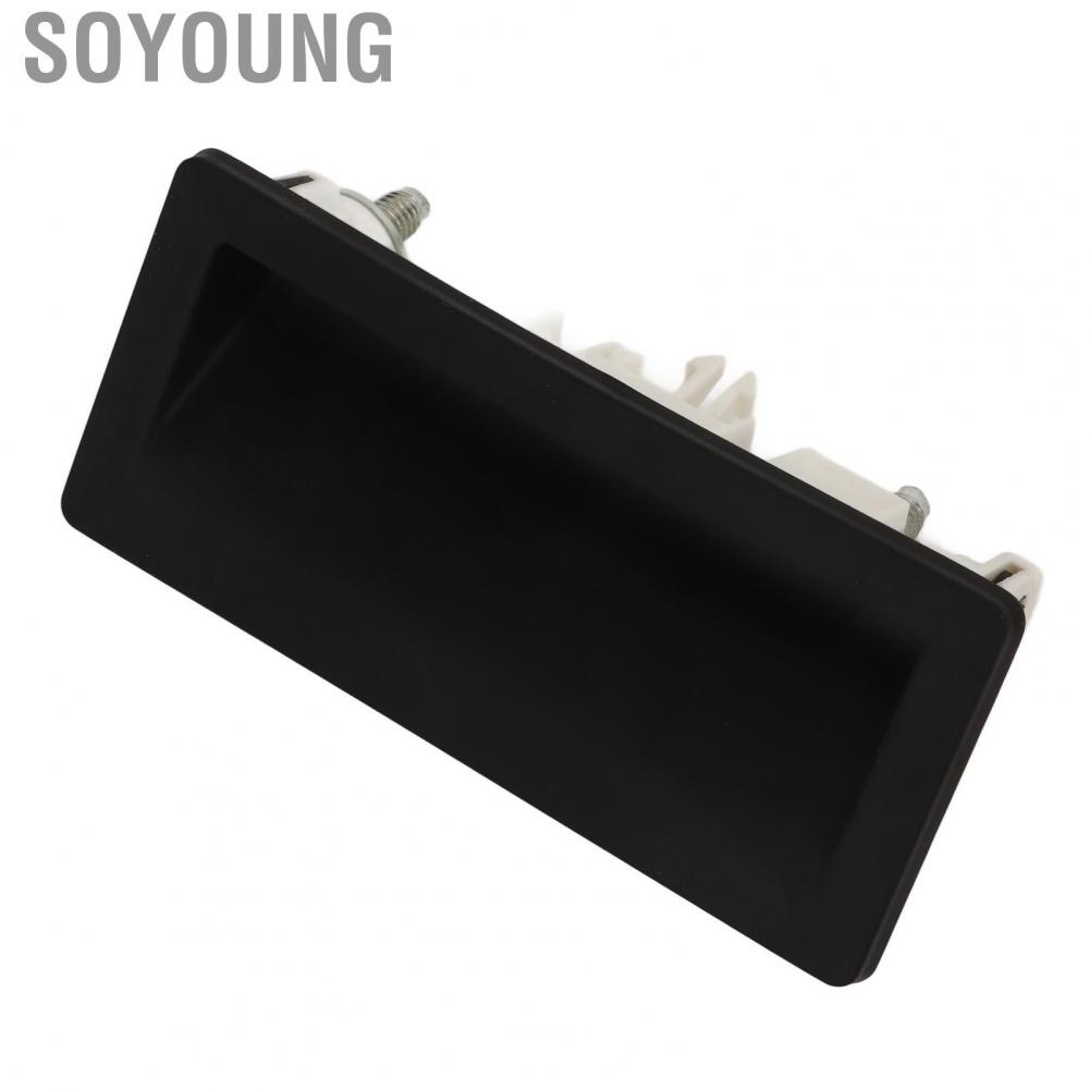 Soyoung 5N0827566T  Anti Scratch Rear Trunk Hatch Release Switch Car Easy Installation for