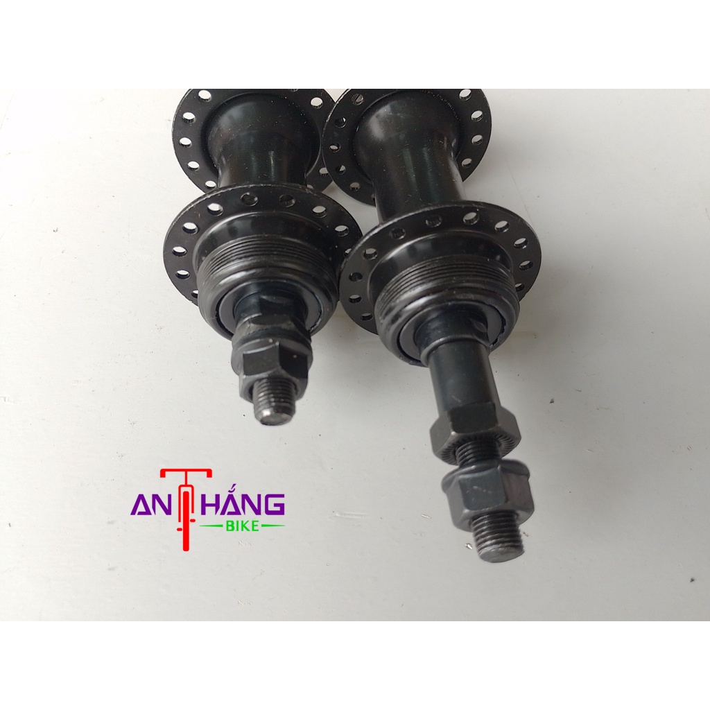 Đùm, Moayo thép phanh đĩa, líp vặn 32, 36 lỗ giá rẻ